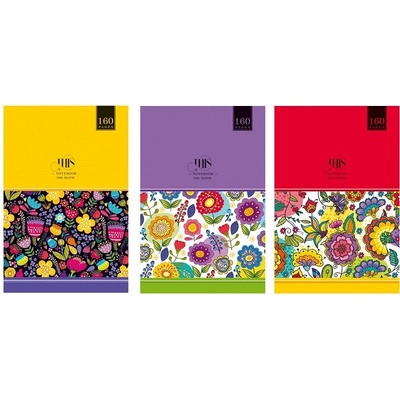 Тетрадка Bourgeois А4 80л. Ред Гъвк К (1120580-9202570)