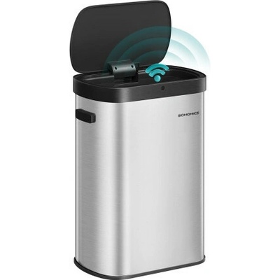 Songmics Automatický 50 l LTB640E01 strieborný