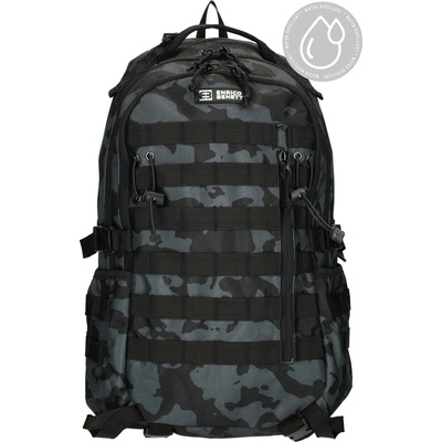 Enrico Benetti Раница Enrico Benetti Arizona 47244 Black Camouflage Enrico Benetti | Zelen Kafyav Siv Mnogotsveten | МЪЖЕ | UNI