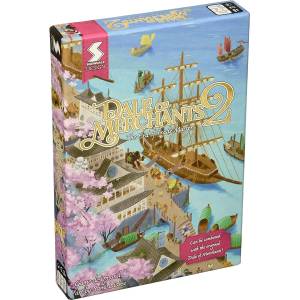 Snowdale Design Настолна игра Dale of Merchants 2 - семейна (BGBG0003308N)