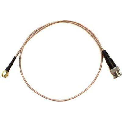 Mueller Electric BU-4150028024 koaxiální kabel BNC zástrčka SMA zástrčka 0.6 m 1 ks
