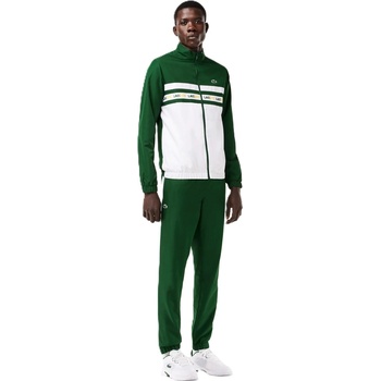 Image 1 of Lacoste Анцуг Lacoste Men's Logo Stripe Performance Tracksuit - Green/White