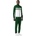 Lacoste Анцуг Lacoste Men's Logo Stripe Performance Tracksuit - Green/White