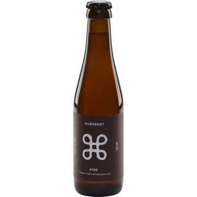 Mjøderiet Medovina Batch #100 Bourbon barrel - 0,25 l