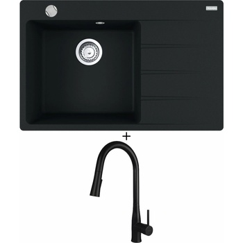 Set Franke CNG 611-78 TL/2 + Deante LUKRECJA N72M