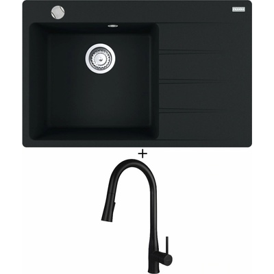 Set Franke CNG 611-78 TL/2 + Deante LUKRECJA N72M