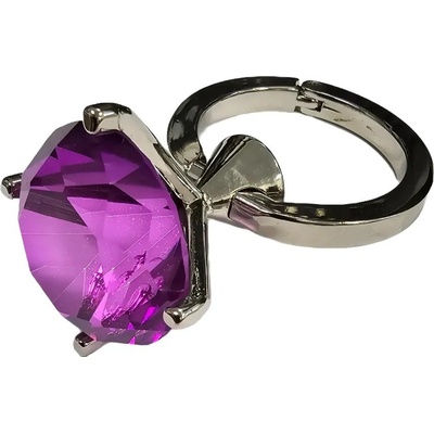 Gaira háček na kabelku 76011 fialová – Zboží Mobilmania