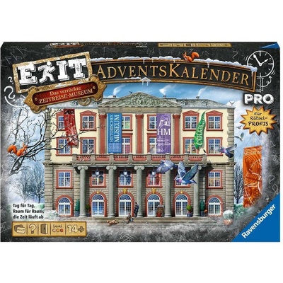 RAVENSBURGER EXIT Úniková hra Opuštěná továrna adventní kalendář