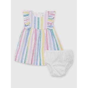 GAP Baby раирани рокли GAP GAP | Mnogotsveten | Момичешки | 18-24 месеца