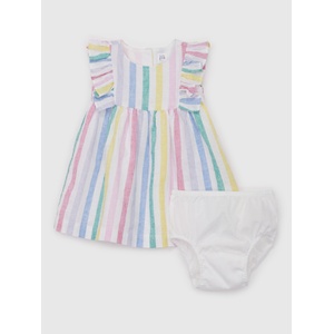 GAP Baby раирани рокли GAP GAP | Mnogotsveten | Момичешки | 18-24 месеца