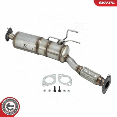 Filter sadzí/pevných častíc výfukového systému ESEN SKV 62SKV536