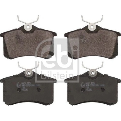 Sada brzdových destiček, kotoučová brzda FEBI BILSTEIN 16488