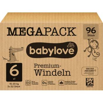 babylove Premium pleny xxl 96 ks