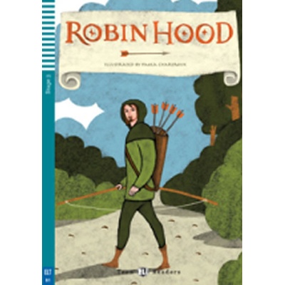 Robin Hood+CD: B1 (Teen ELI Readers)