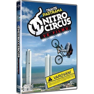 Nitro Circus: , DVD