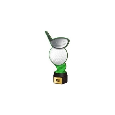 Poháry Bauer Dřevěná trofej ACTCW015 Golf