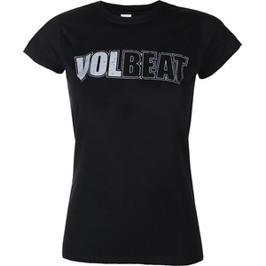 HYBRIS тениска дамска Volbeat - Logo - Black - HYBRIS - WMX-5-VB008-H46-6-BK