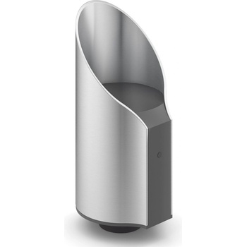 Zack Накрайник за вино PREMIRO 8 см, сребърен, неръждаема стомана, Zack (ZACK20307)