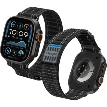 Spigen Каишка Spigen WBF0 за Apple Watch 44 / 45 / 46 / 49 мм - Черна (8800283312751)