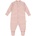 Bio Baby Бебешки гащеризон на райе Bio Baby - 62 сm, 3-4 месеца, розов (97222418)