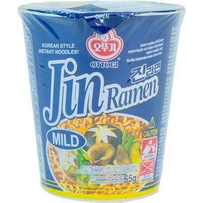 Ottogi polievka Jin Ramen Mild cup 65 g