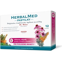 Herbalmed Pastilky pre posilnenie imunity Dr.W. 12 ks