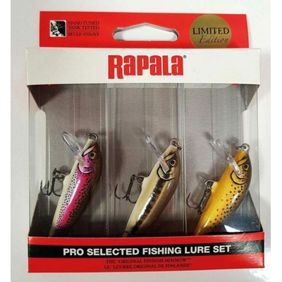 Rapala Sada Woblerov Trout Kit CD05 Artistic 5 cm 5 g 3 ks