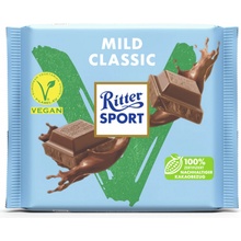 RITTER SPORT Čokoláda vegán jemná 100 g