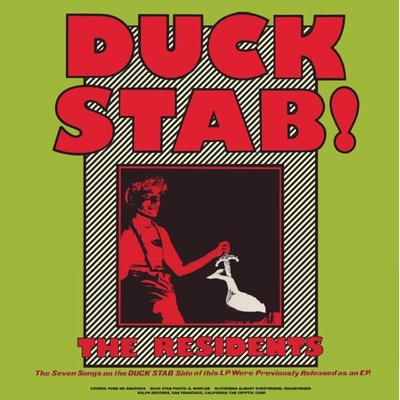 THE RESIDENTS - Duck Stab Buster & Glen Double 12 Preser LP