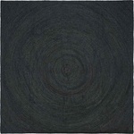 vidaXL Килими за помещение Тъмносиво 240 x 240 cm юта (42010568)