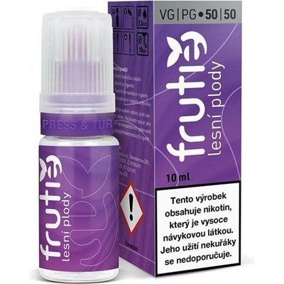 Frutie 50/50 Lesné plody 10 ml 3 mg