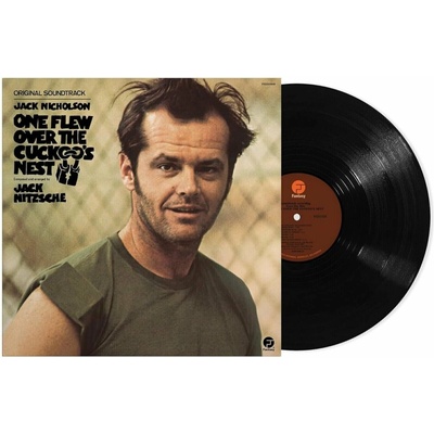 Jack Nitzsche - One Flew Over The Cuckoo's Nest Ost LP