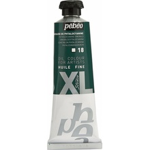 Pébéo Studio XL olejová farba 18 phthalocyanine emerald 200 ml