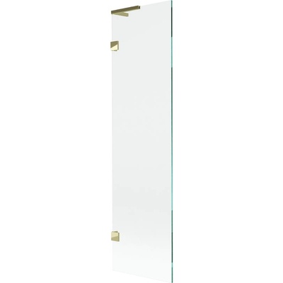 Mexen Lunar L параван за вана 1-крилен 50 x 150 см, прозрачен, златен - 897L-050-000-50-00 (897L-050-000-50-00)