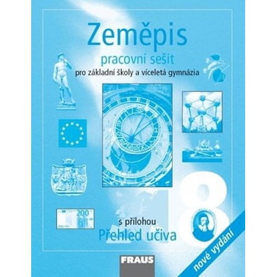 Zeměpis 8 Pracovní sešit