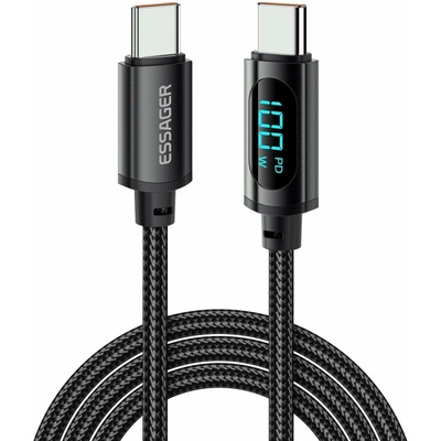 Essager EXCTT1-HCA0G-P Vast Stars USB-C / USB-C 2.0 5A 100W 2m