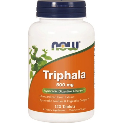 Now Foods Triphala 500 mg 120 tabliet