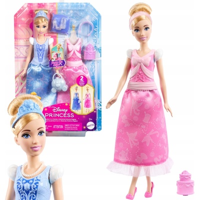 Disney Princezna Popelka Panenka Příběh 2 v 1 Sada JCR95