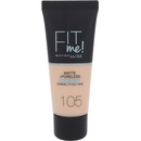 Maybelline Fit Me! Matte+Poreless zmatňujúci make-up pre normálnu až mastnú pleť 122 30 ml