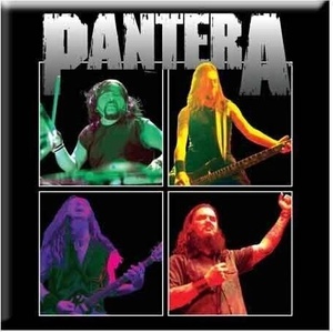 Pantera Band Photo Магнит (PANTMAG03)