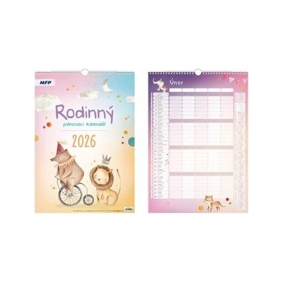 nástěnný Rodinný 1061639 2026 – Sleviste.cz