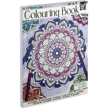 Craft ID Книжка за оцветяване - Цветя, 72 листа (5525100233)