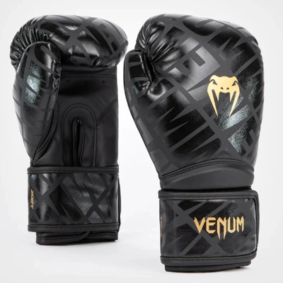 VENUM Боксови Ръкавици Venum Contender 1.5 XT Black/Gold - 10 oz
