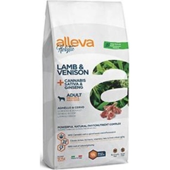 Alleva Holistic Adult Medium / Maxi Lamb and Venison 2 x 12 kg