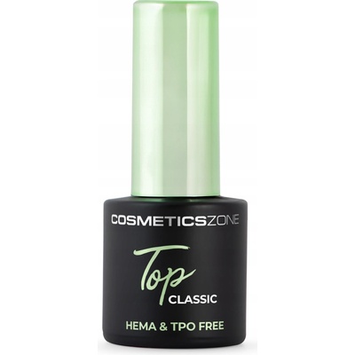 Hipoalergický hybridný top classic UV/LED - 7 ml Cosmetics Zone
