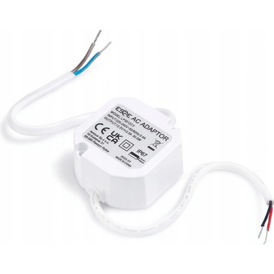 Zápustný napájecí zdroj 12V 2,5A 30W vodotěsný IP67 ESPE LP3012CV