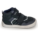 Protetika chlapecké celoroční boty Barefoot HARDY modrá