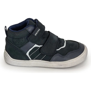 Protetika chlapecké celoroční boty Barefoot HARDY modrá