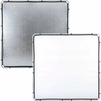 Lastolite Skylite Rapid Fabric Large 2 x 2m Silver/White (LR82231R)