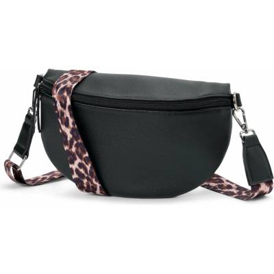 Tchibo Crossbody taška černá